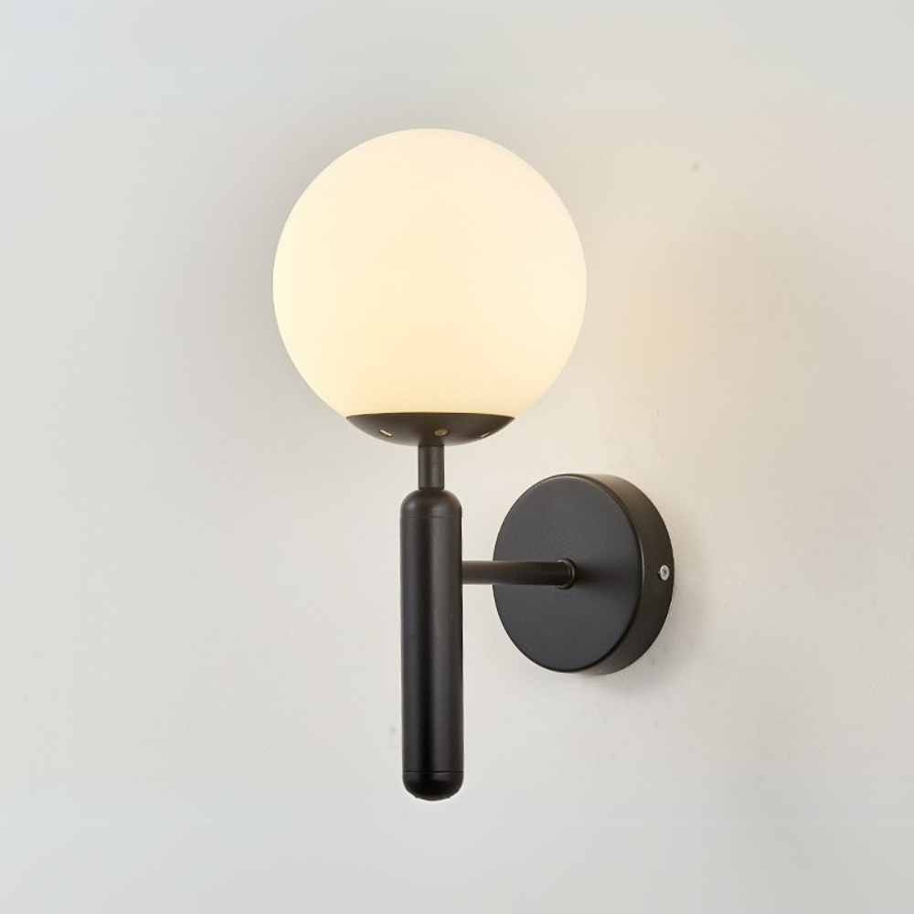Minimalist Sphere Wall Lamp | Scandinavian Design for Modern Spaces 9