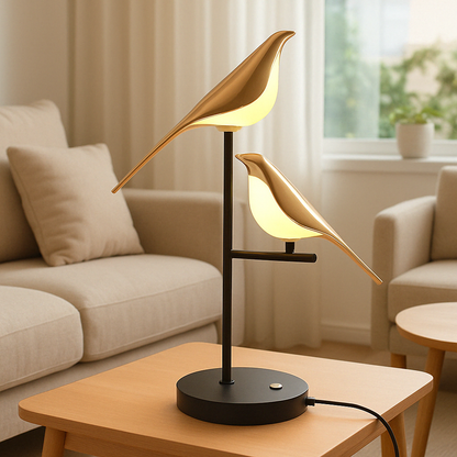 Minimalist Table Lamp | Contemporary Design with Warm LED Light 1