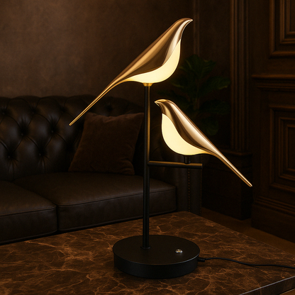 Minimalist Table Lamp | Contemporary Design with Warm LED Light 2