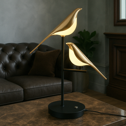 Minimalist Table Lamp | Contemporary Design with Warm LED Light 3