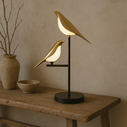 Minimalist Table Lamp | Contemporary Design with Warm LED Light 4