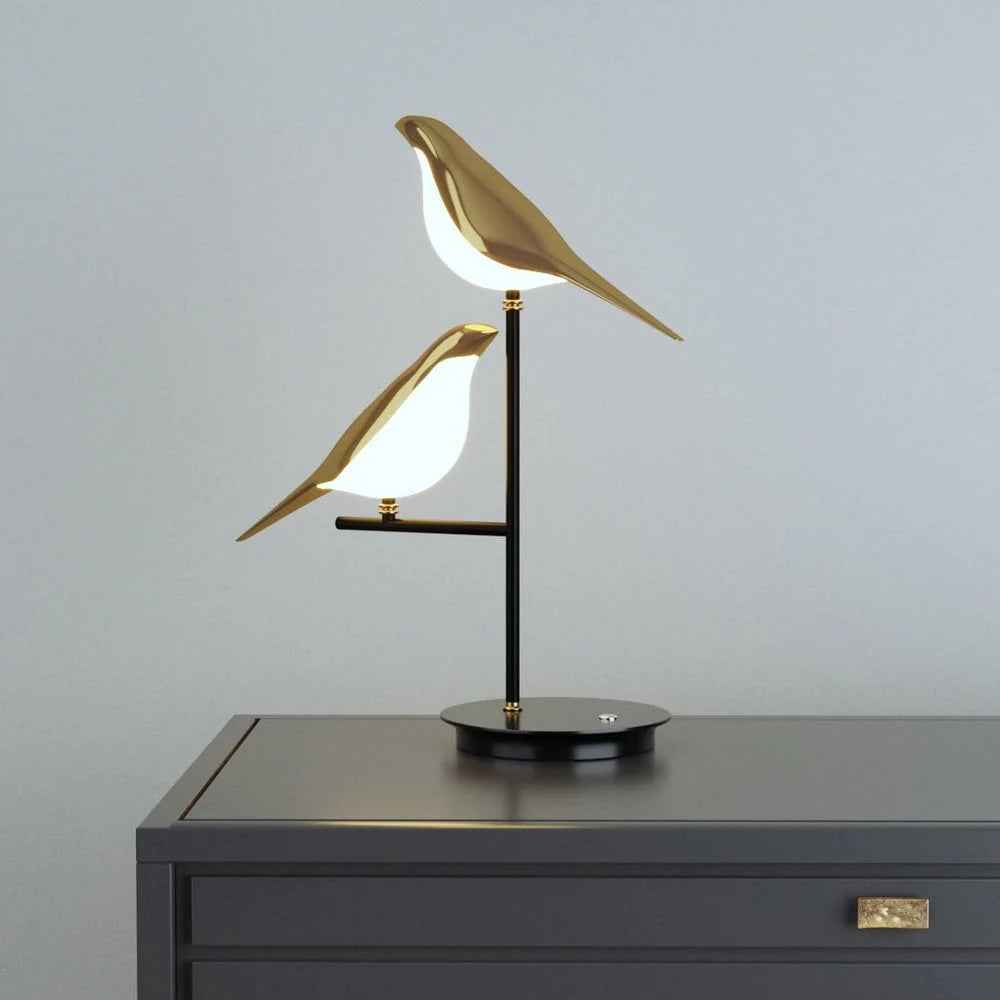 Minimalist Table Lamp | Contemporary Design with Warm LED Light 5