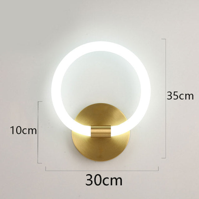 Minimalist Wall Lamp | Scandinavian Design with Adjustable Lighting 11