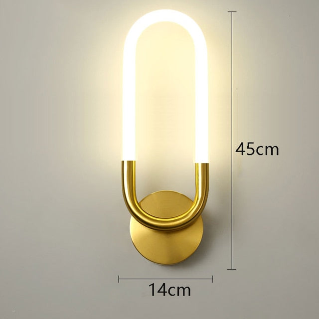 Minimalist Wall Lamp | Scandinavian Design with Adjustable Lighting 12