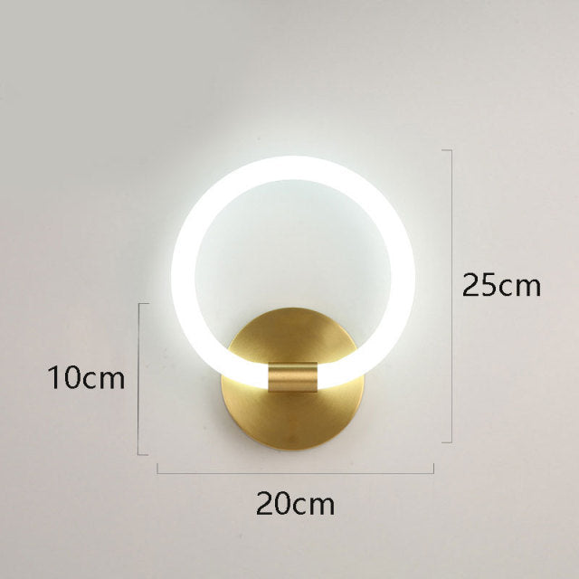 Minimalist Wall Lamp | Scandinavian Design with Adjustable Lighting 15