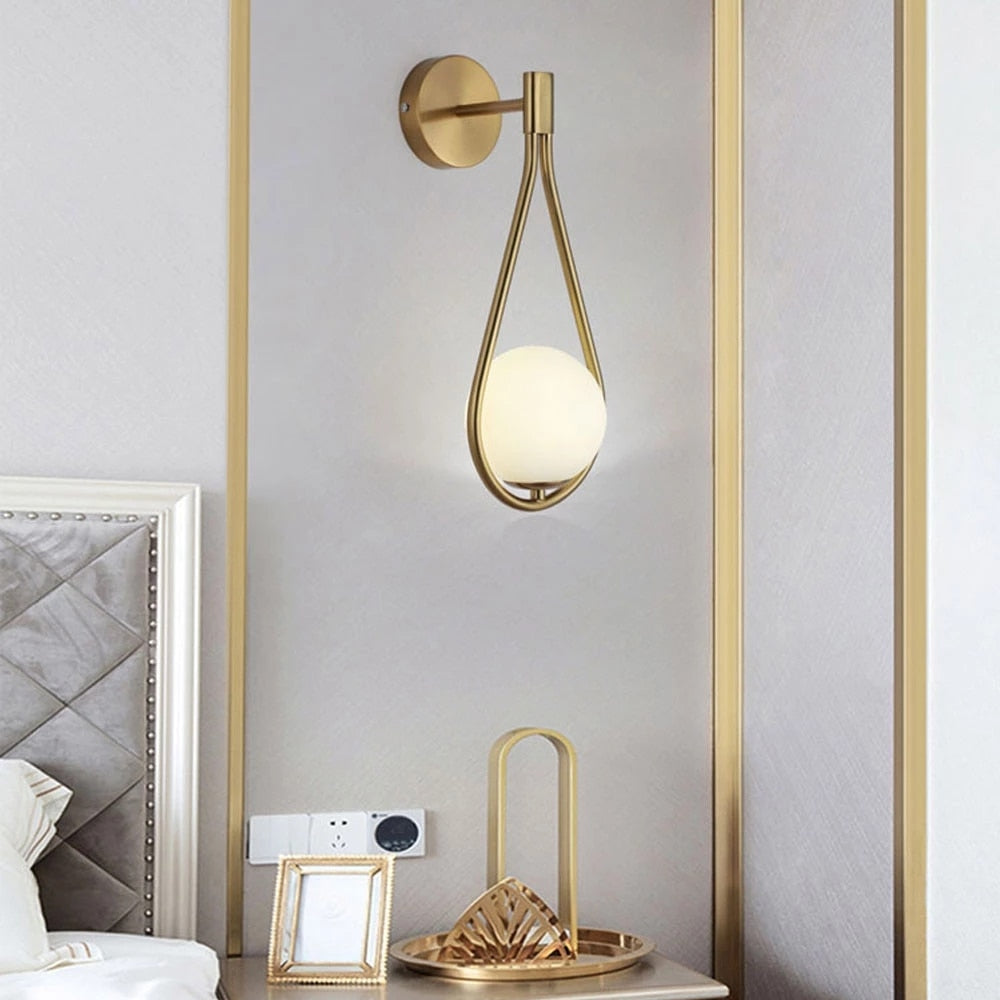Minimalist Wall Lamp | Scandinavian Design with Adjustable Lighting 4