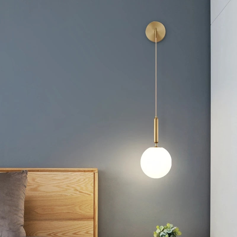 Minimalist Wall Lamp | Scandinavian Design with Adjustable Lighting 5