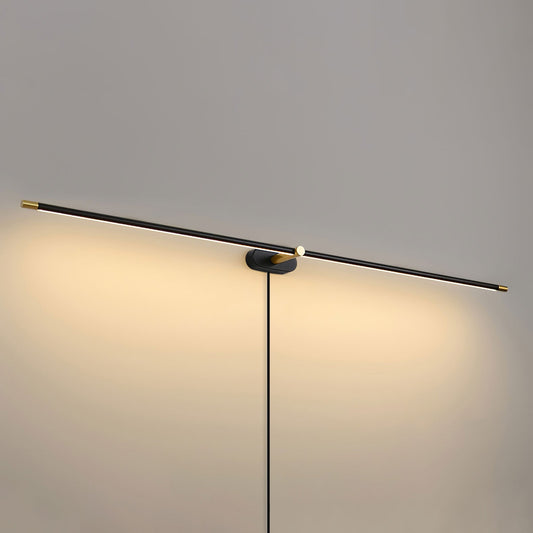Minimalist Wall Sconce | Integrated LED Lighting for Modern Spaces 1
