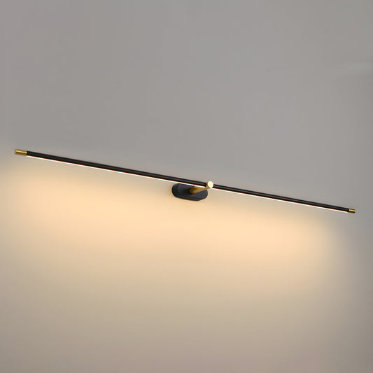Minimalist Wall Sconce | Rechargeable Touch Sensor with LED Lighting 1