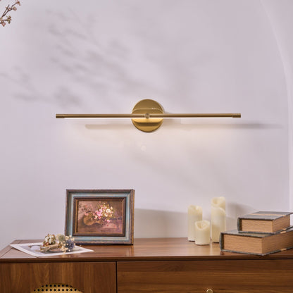 Minimalist Wall Sconce | Rechargeable Touch Sensor with LED Lighting 8