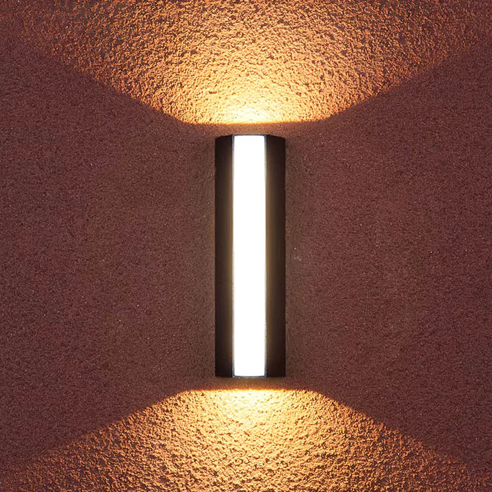 Modern 2-Way Outdoor Wall Lamp | Sleek Aluminum Design 5