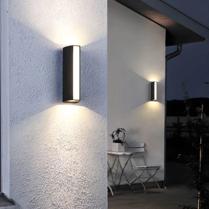Modern 2-Way Outdoor Wall Lamp | Sleek Aluminum Design 7