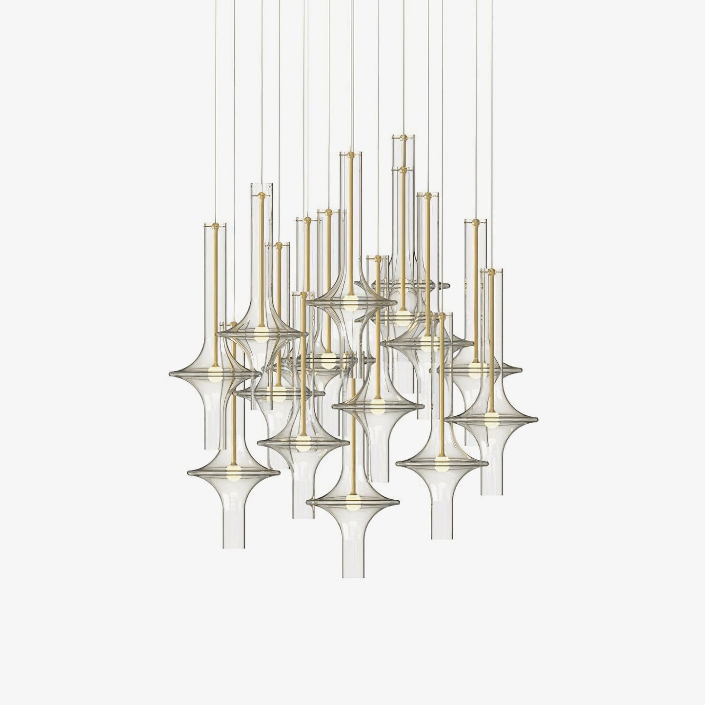 Modern Adjustable LED Pendant Lamp | Customizable Color Temperatures 2