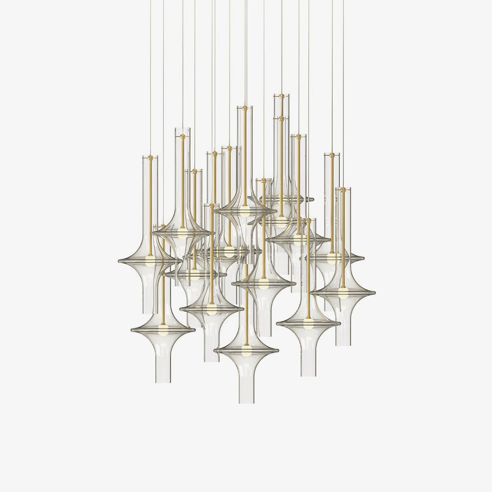 Modern Adjustable LED Pendant Lamp | Customizable Color Temperatures 2