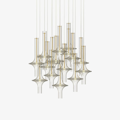 Modern Adjustable LED Pendant Lamp | Customizable Color Temperatures 2