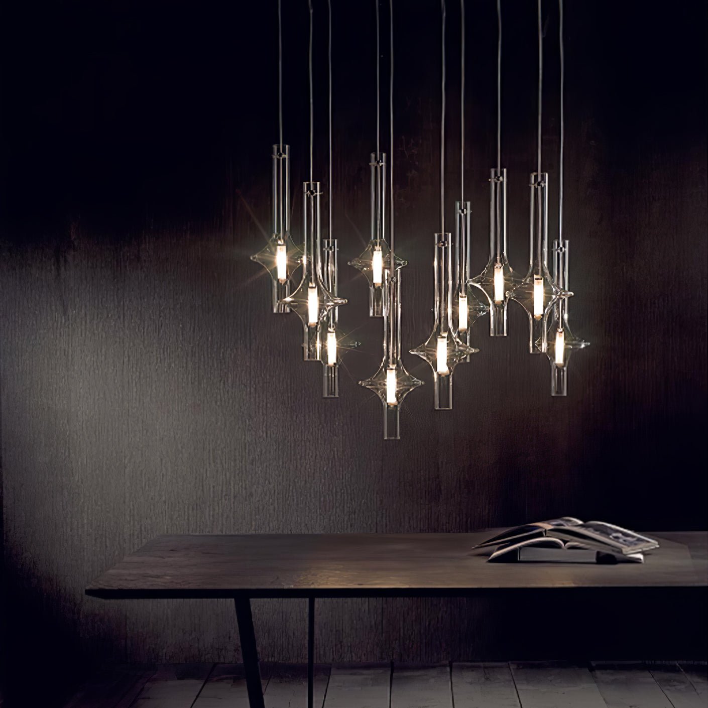 Modern Adjustable LED Pendant Lamp | Customizable Color Temperatures 3
