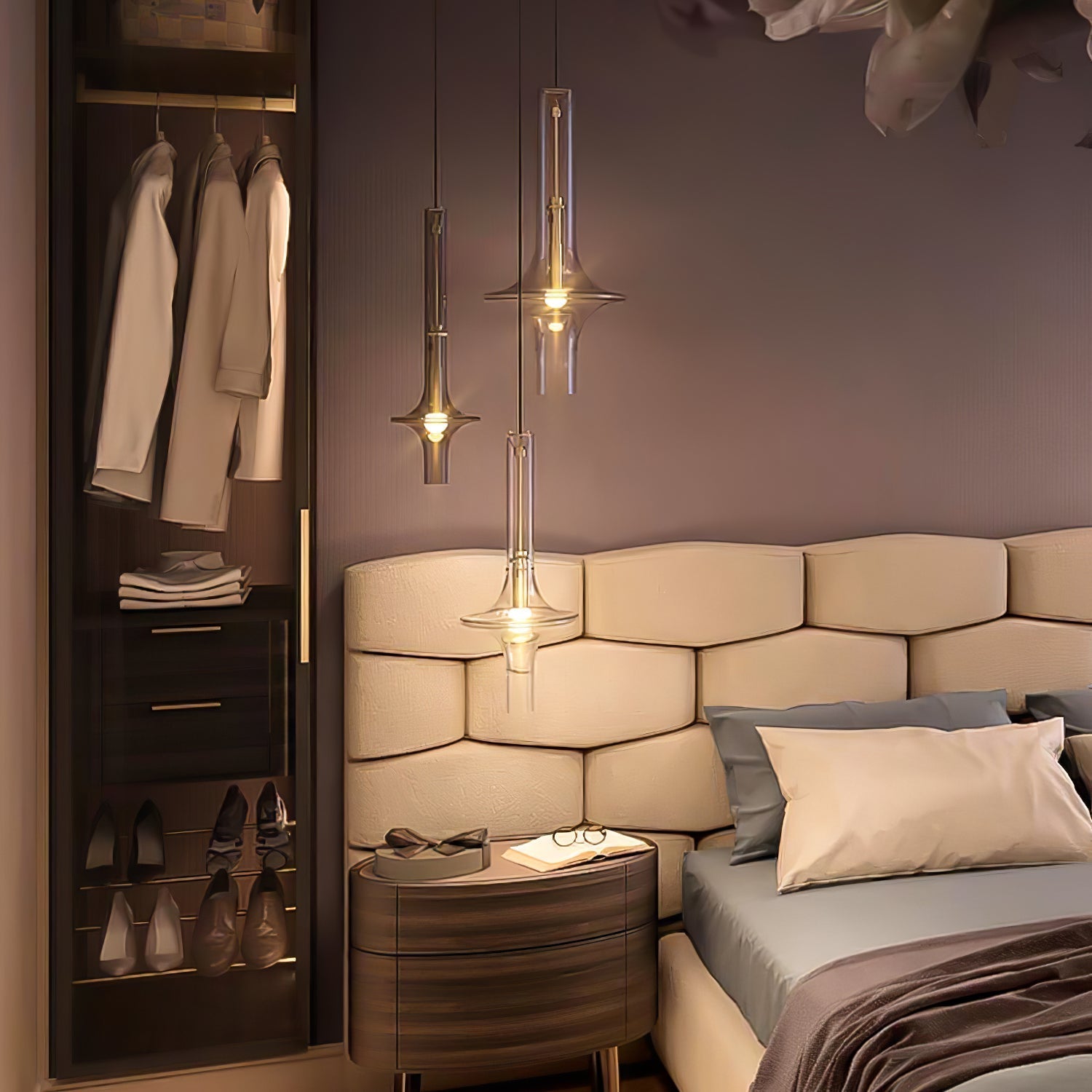 Modern Adjustable LED Pendant Lamp | Customizable Color Temperatures 4