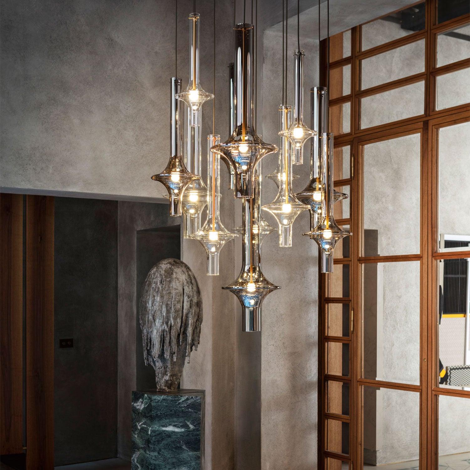 Modern Adjustable LED Pendant Lamp | Customizable Color Temperatures 5