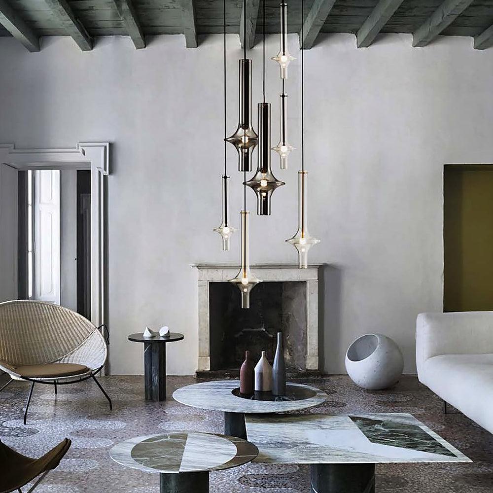 Modern Adjustable LED Pendant Lamp | Customizable Color Temperatures 7
