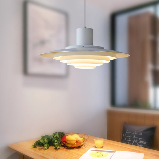 Modern Aluminum Pendant Light | Energy-Efficient LED Design 0