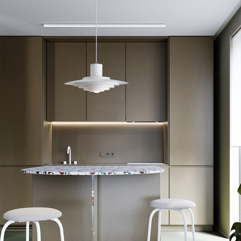 Modern Aluminum Pendant Light | Energy-Efficient LED Design 8