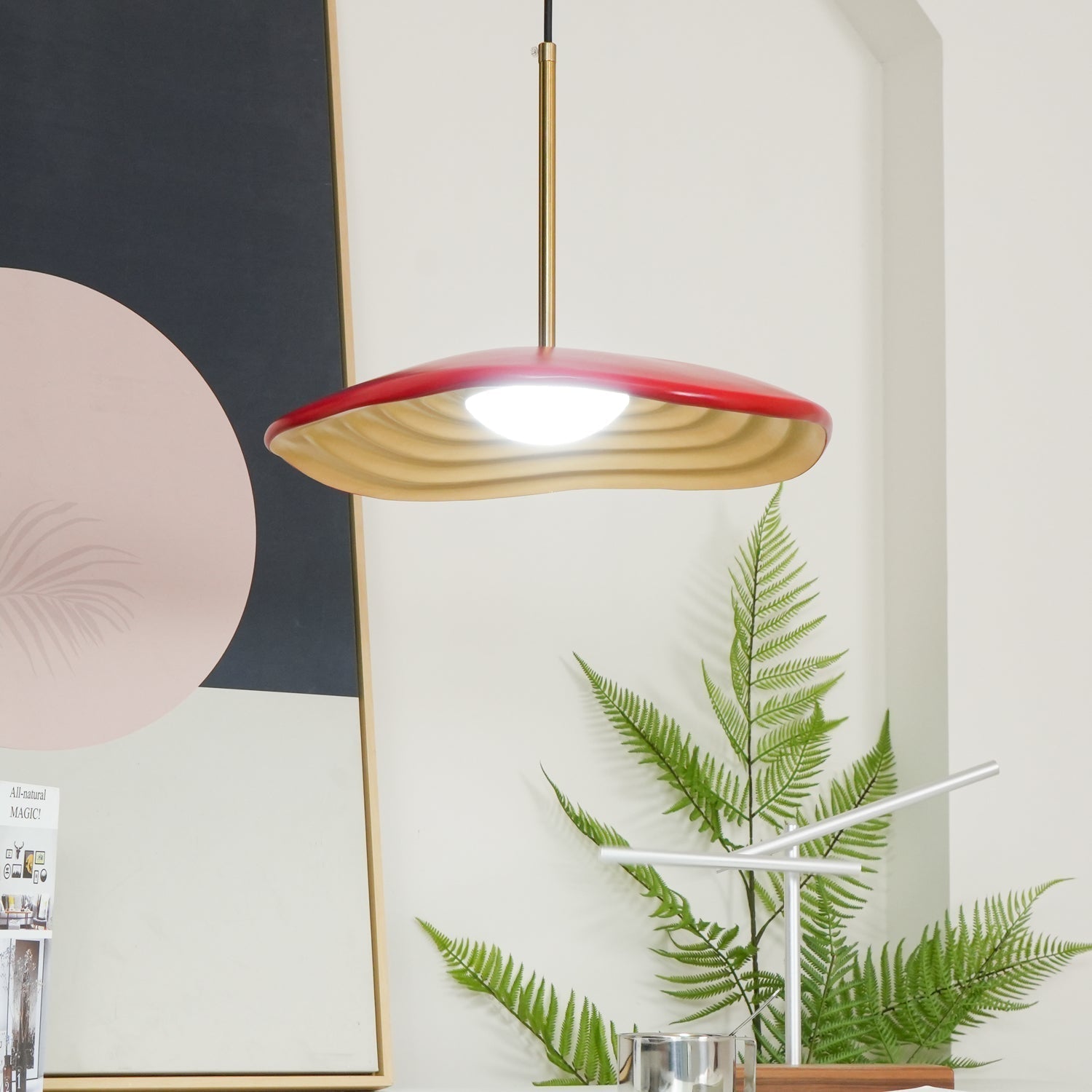 Modern Arc Pendant Lamp | Adjustable LED Kitchen Pendant Lighting 2