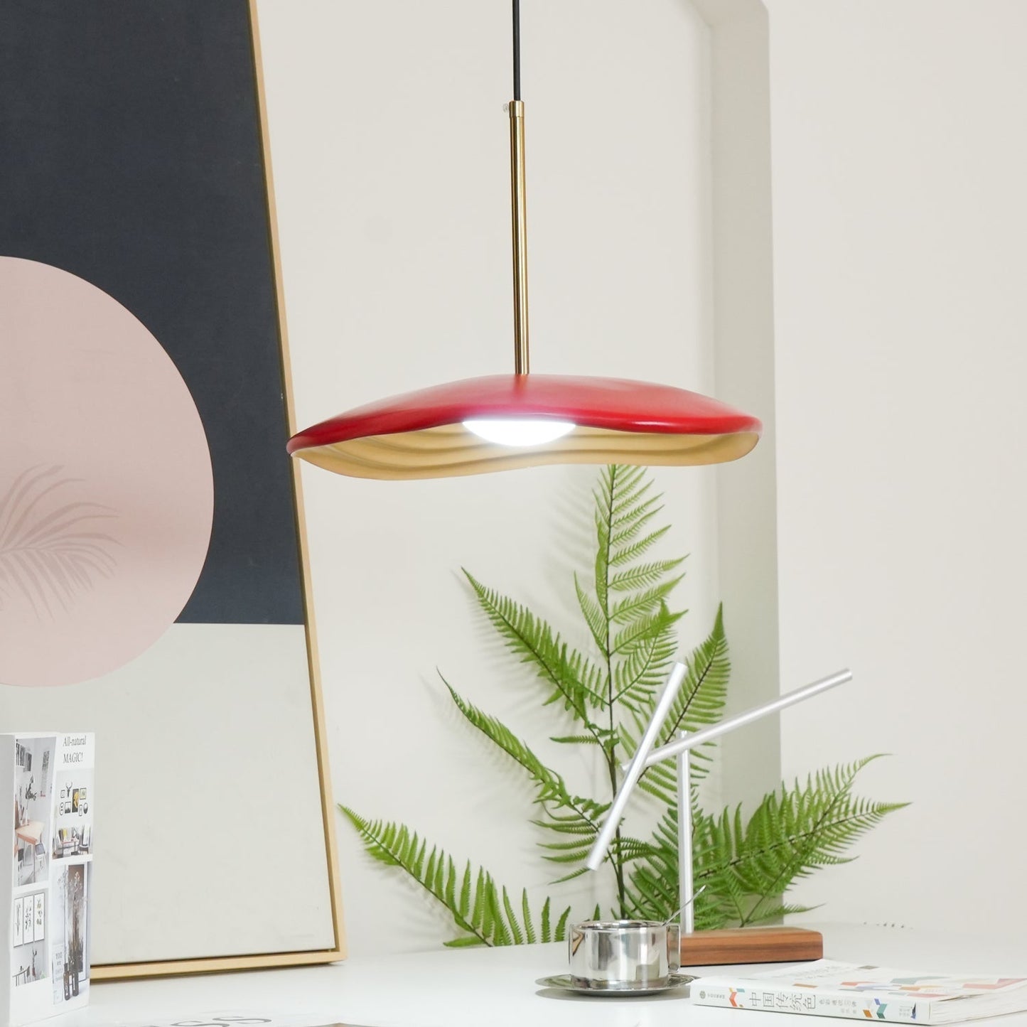 Modern Arc Pendant Lamp | Adjustable LED Kitchen Pendant Lighting 3