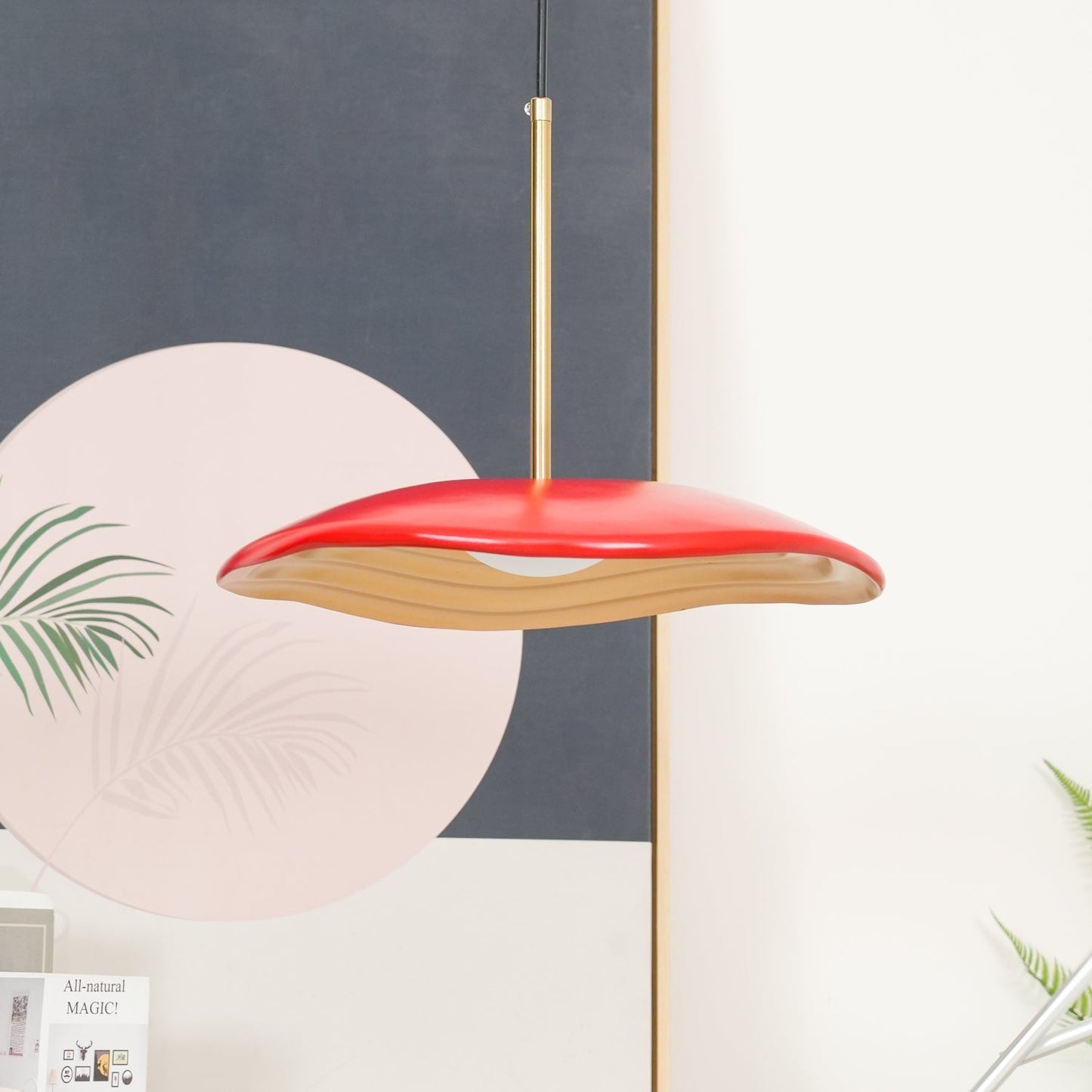 Modern Arc Pendant Lamp | Adjustable LED Kitchen Pendant Lighting 5