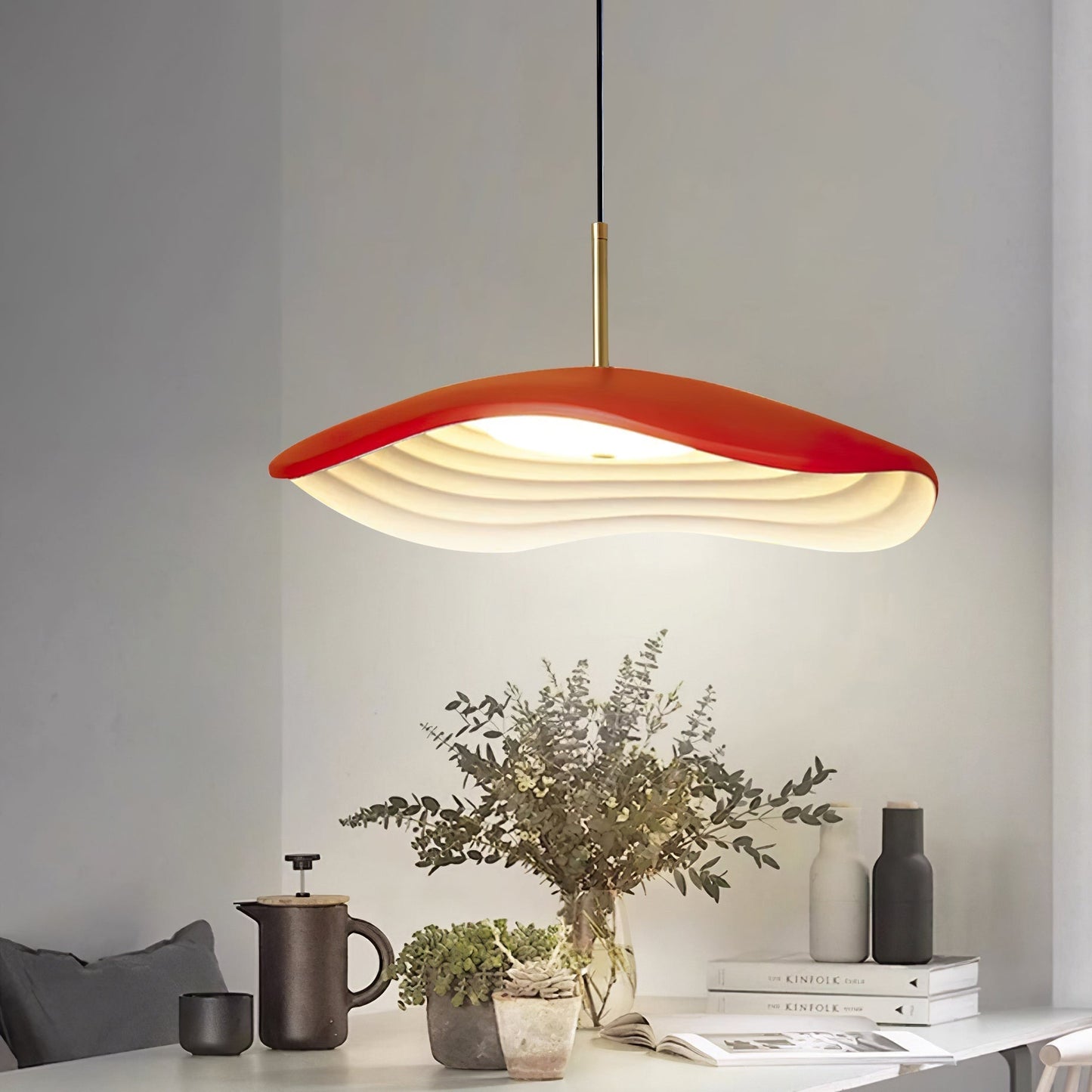 Modern Arc Pendant Lamp | Adjustable LED Kitchen Pendant Lighting 6