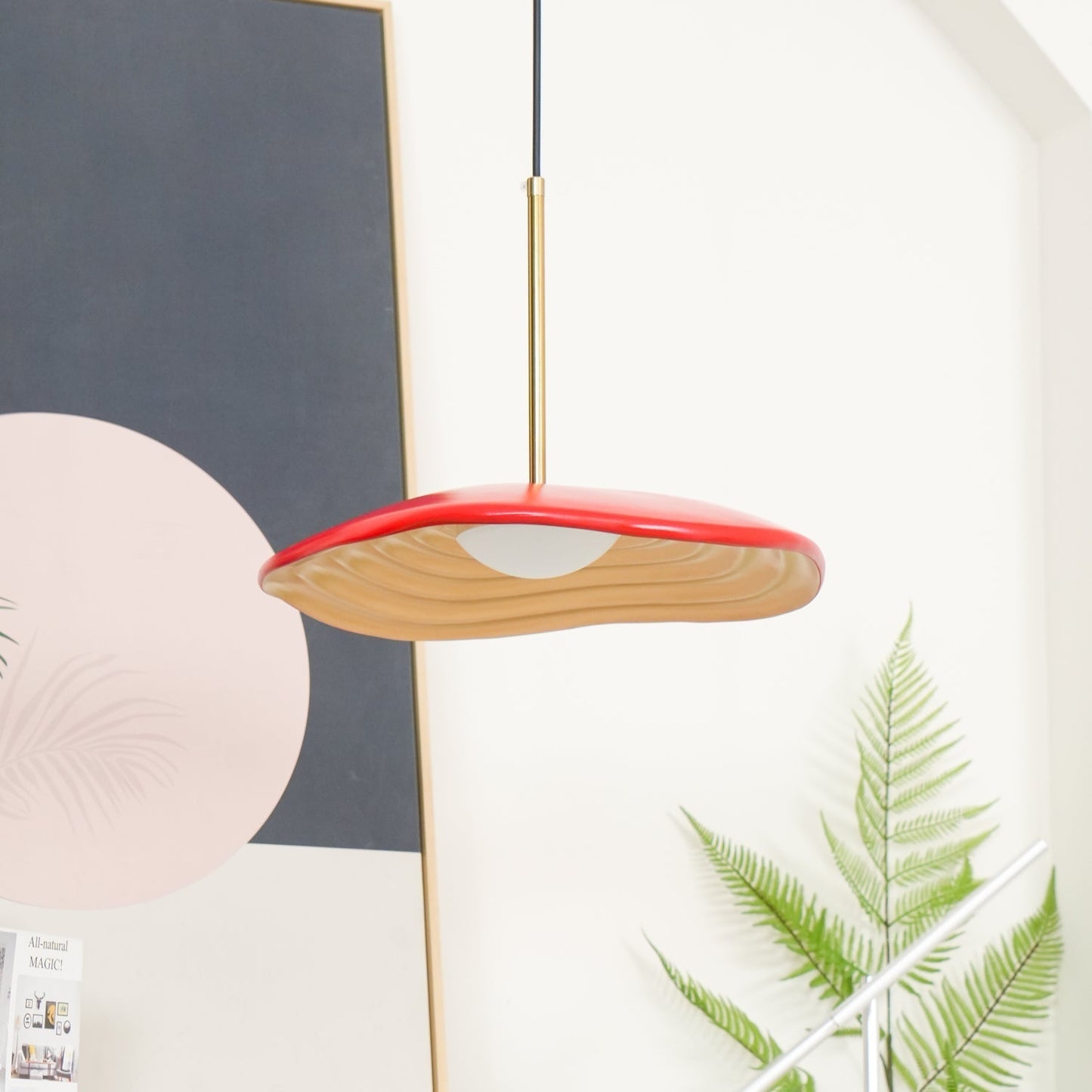 Modern Arc Pendant Lamp | Adjustable LED Kitchen Pendant Lighting 8