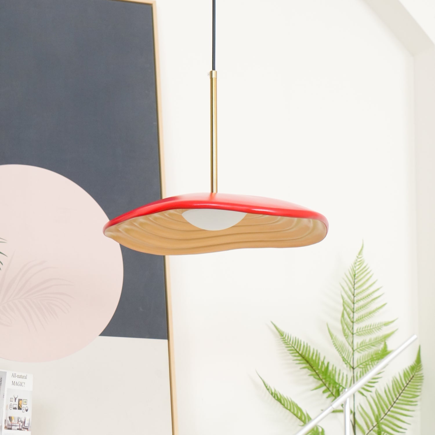 Modern Arc Pendant Lamp | Adjustable LED Kitchen Pendant Lighting 8