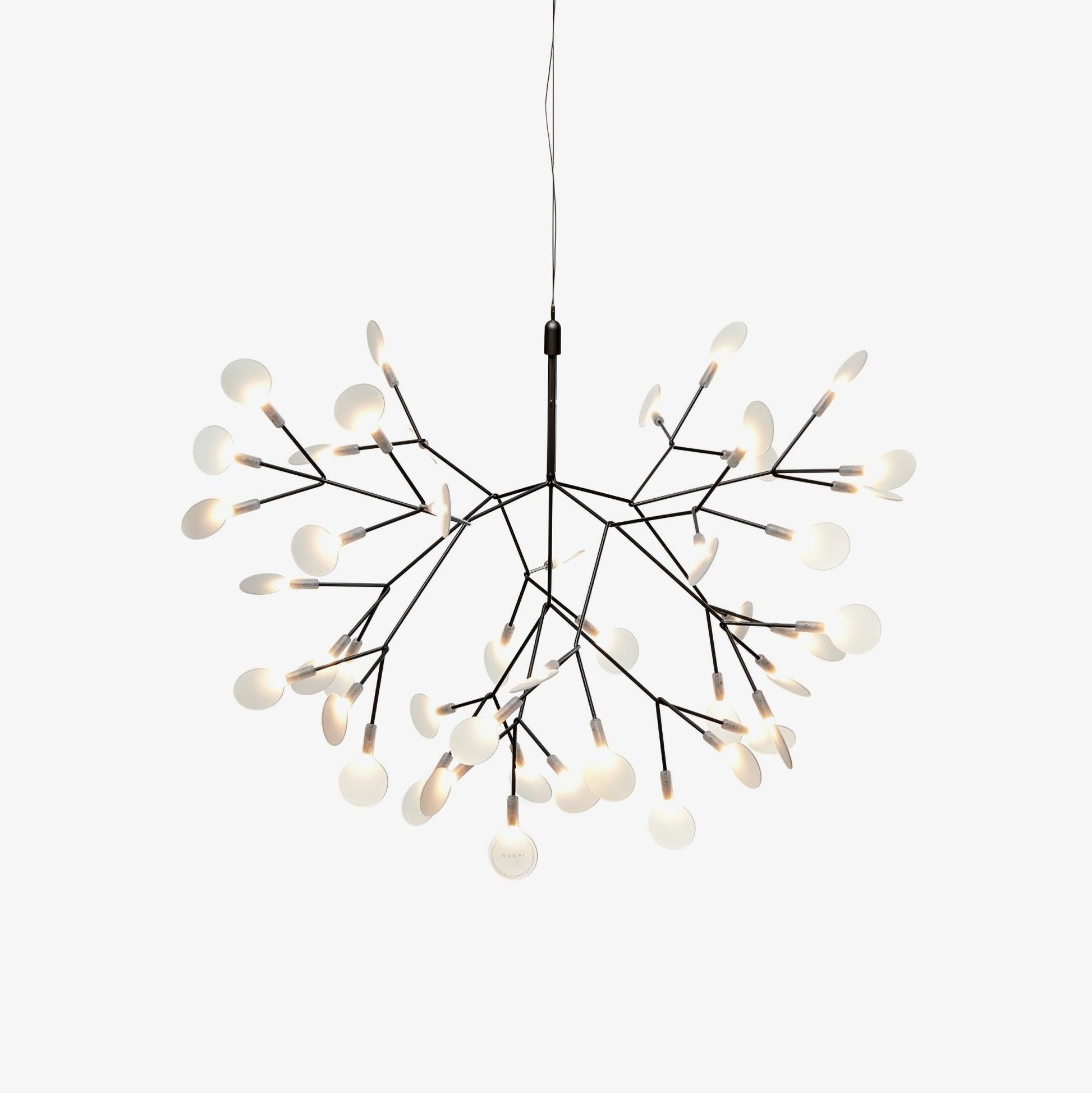 Modern Chandelier Light | Flower-Shaped Acrylic Design with Remote Control 2