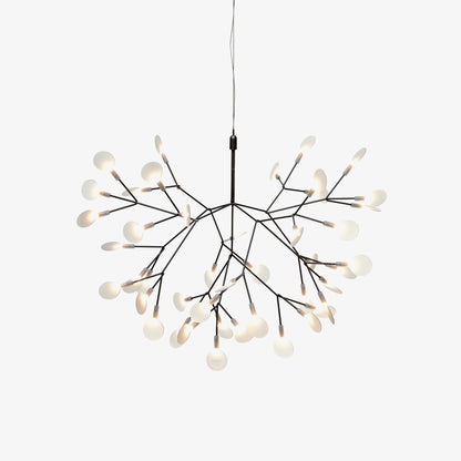 Modern Chandelier Light | Flower-Shaped Acrylic Design with Remote Control 2
