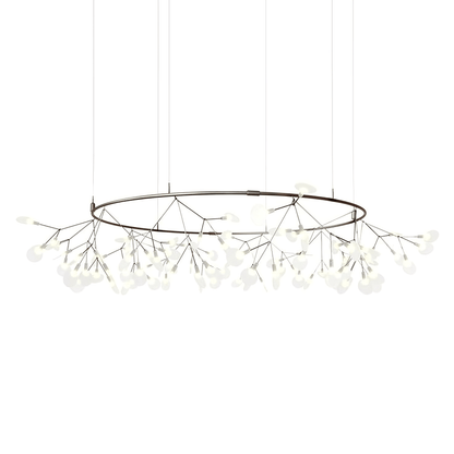 Modern Chandelier Light | Flower-Shaped Acrylic Design with Remote Control 15