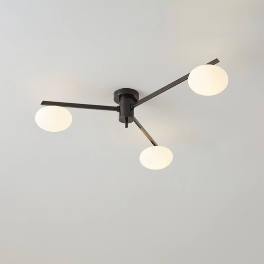 Modern Ceiling Lamp | Minimalist Design with Soft Ambient Lighting 0