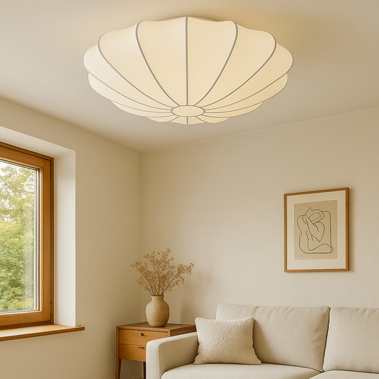 Modern Ceiling Lamp | Sculptural Design with Integrated LED Lighting 0