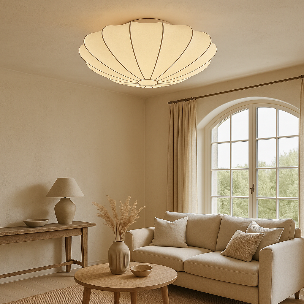 Modern Ceiling Lamp | Sculptural Design with Integrated LED Lighting 2
