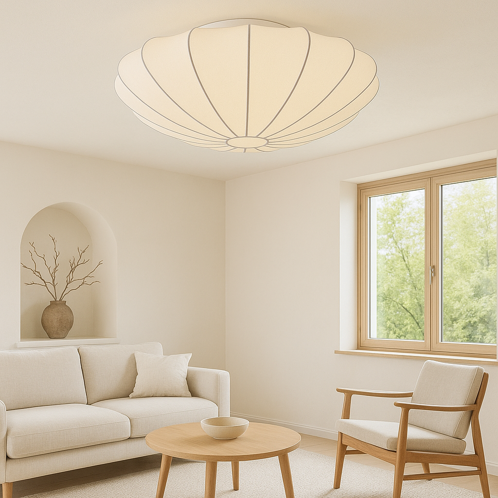 Modern Ceiling Lamp | Sculptural Design with Integrated LED Lighting 3