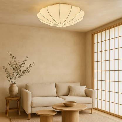 Modern Ceiling Lamp | Sculptural Design with Integrated LED Lighting 4