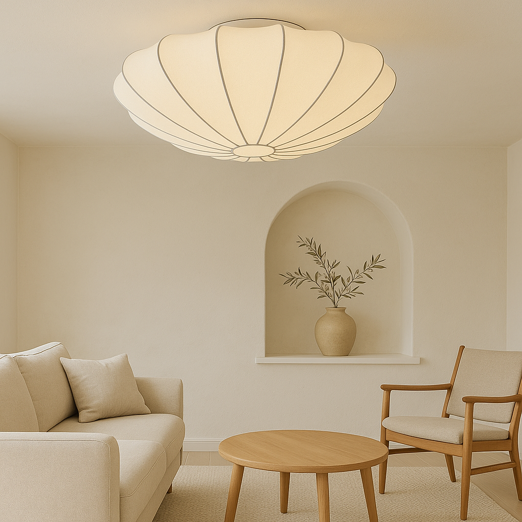 Modern Ceiling Lamp | Sculptural Design with Integrated LED Lighting 5