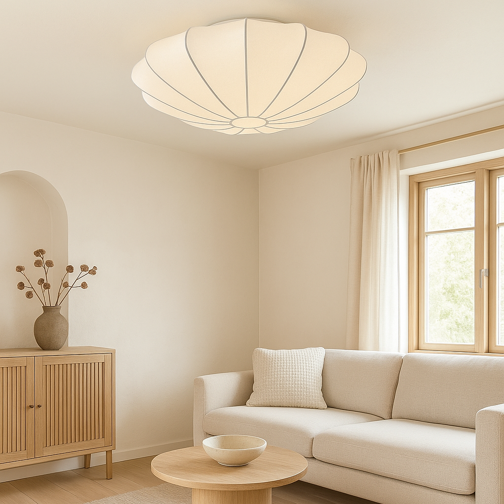 Modern Ceiling Lamp | Sculptural Design with Integrated LED Lighting 7