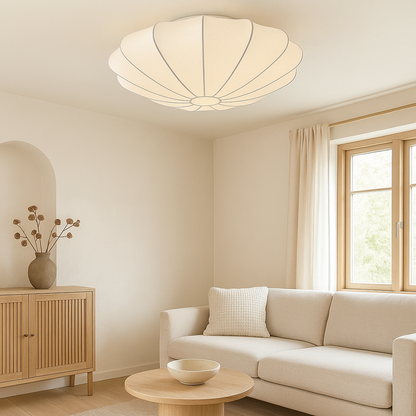 Modern Ceiling Lamp | Sculptural Design with Integrated LED Lighting 7