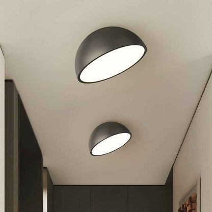 Modern Ceiling Lamp | Semicircular Design for Elegant Ambiance 0