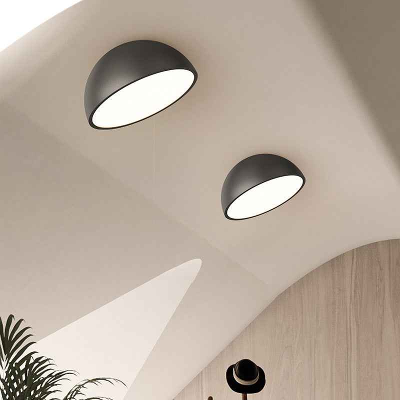 Modern Ceiling Lamp | Semicircular Design for Elegant Ambiance 2