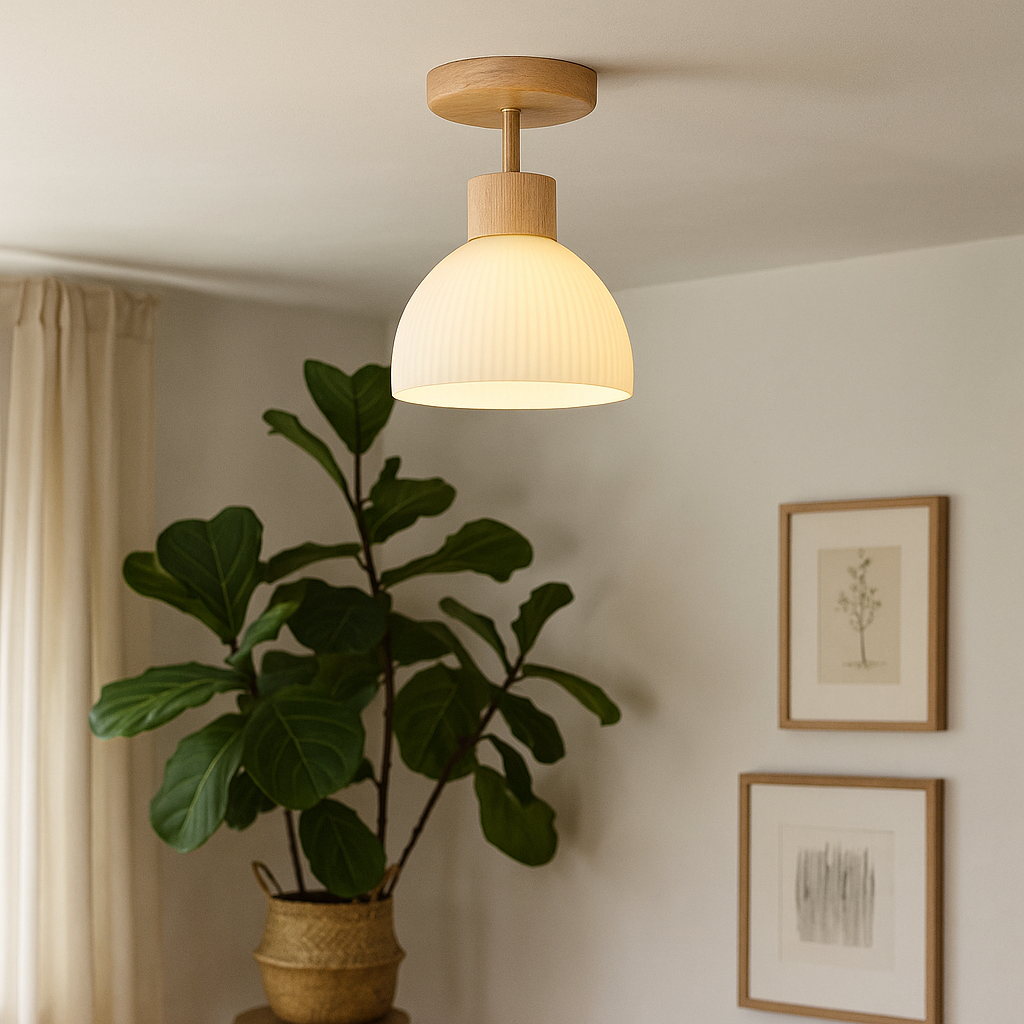 Modern Ceiling Lamp | Sophisticated Minimalist Design for Elegant Spaces 1