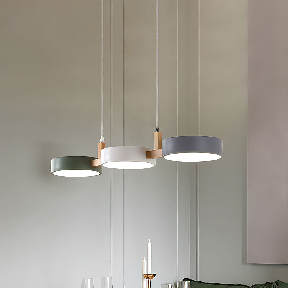 Modern Ceiling Light | Nordic Design Metal Pendant Fixture 4