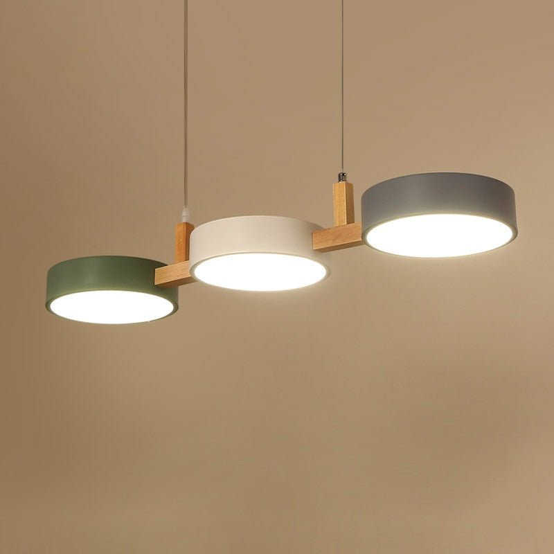 Modern Ceiling Light | Nordic Design Metal Pendant Fixture 5