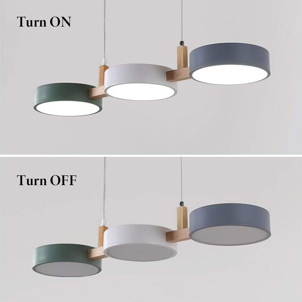Modern Ceiling Light | Nordic Design Metal Pendant Fixture 6