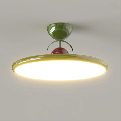 Modern Ceiling Light | Sculptural Design with Integrated LED 0