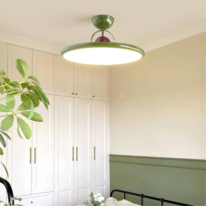 Modern Ceiling Light | Sculptural Design with Integrated LED 4